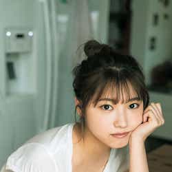 モデルプレス - 「オオカミくん」出演の古田愛理、谷間チラリ “末っ子感”にドキッ