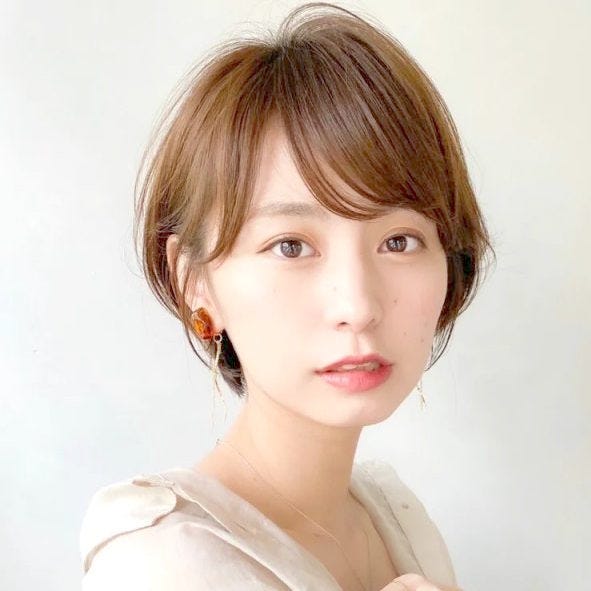 骨格ストレート ショートヘア でバランス な黄金比に 似合う髪型をご紹介 モデルプレス 骨格ストレート ショートヘア でバランス な黄金比に 似合う髪型をご紹介 モデルプレス