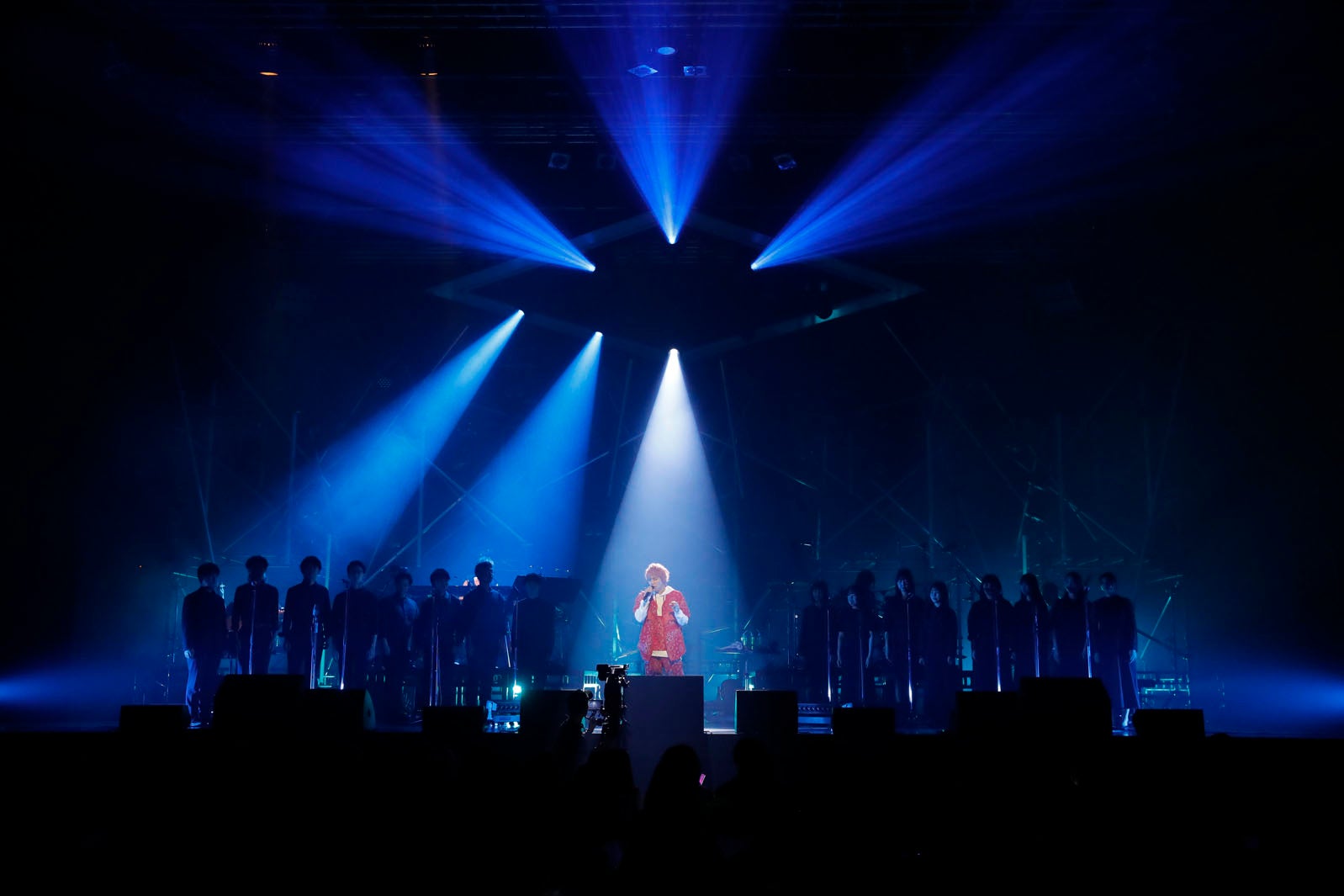 手越祐也「手越祐也 LIVE TOUR 2023『CHECKMATE』」KT Zepp Yokohamaファイナル公演より（提供写真）