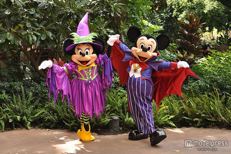 ディズニーハロウィーン、ハワイでも開催　日本では会えないオリジナル衣装で登場