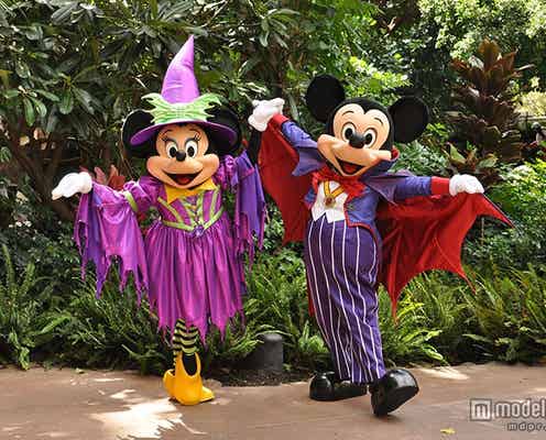 ディズニーハロウィーン、ハワイでも開催 日本では会えないオリジナル衣装で登場