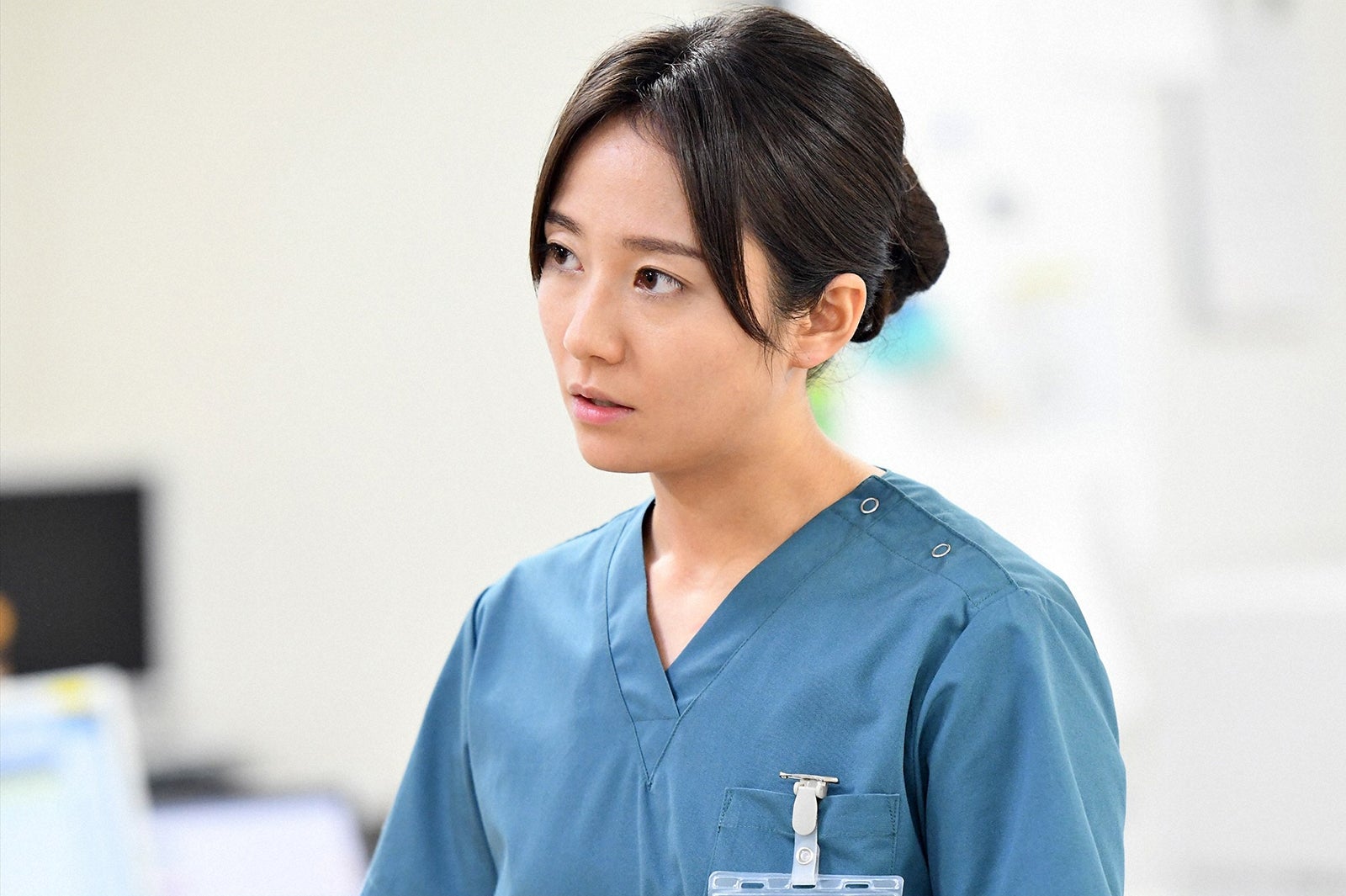 木村文乃「A LIFE～愛しき人～」第4話より（C）TBS