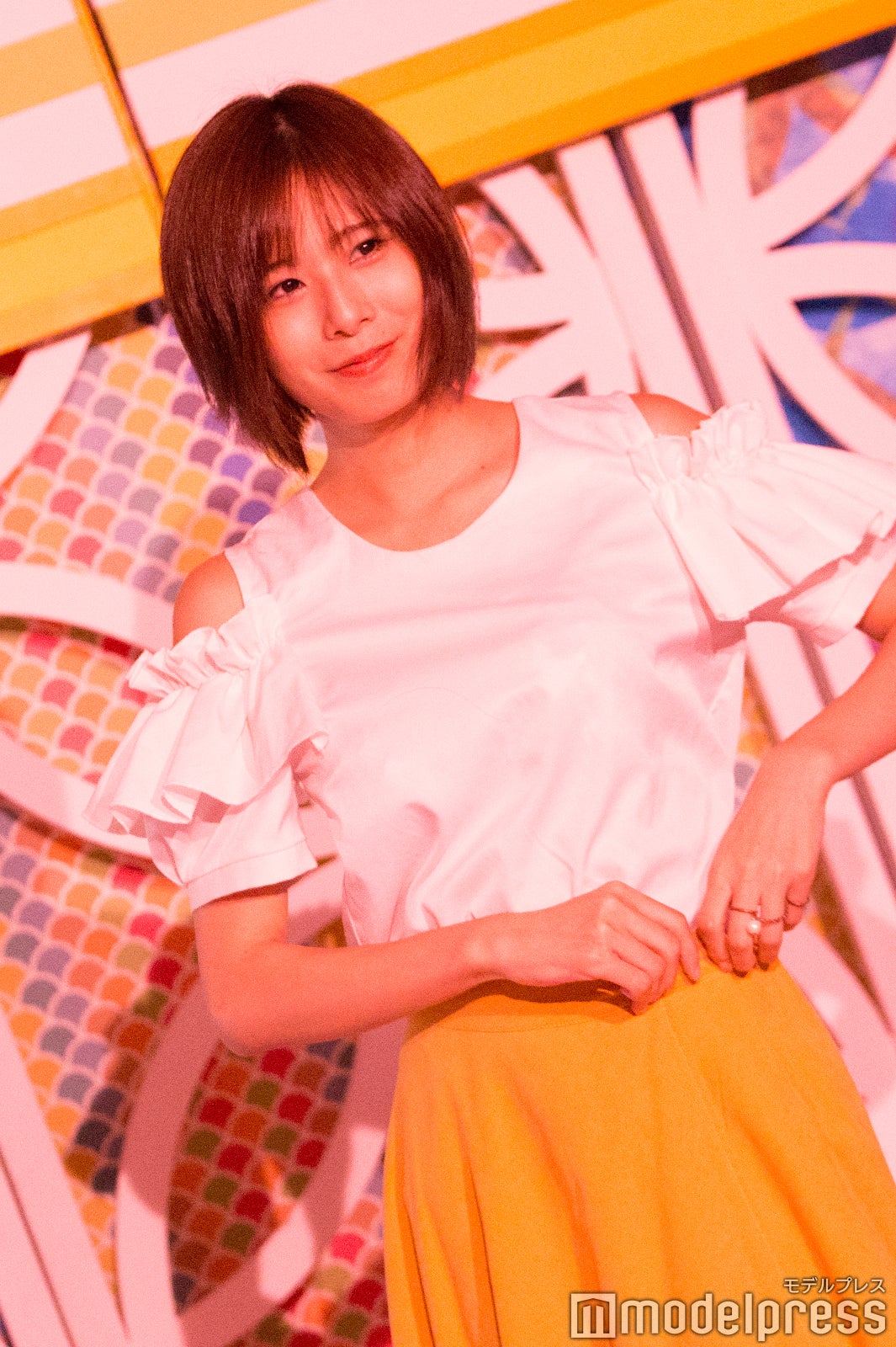 美女たちのセクシー生着替え （C）モデルプレス