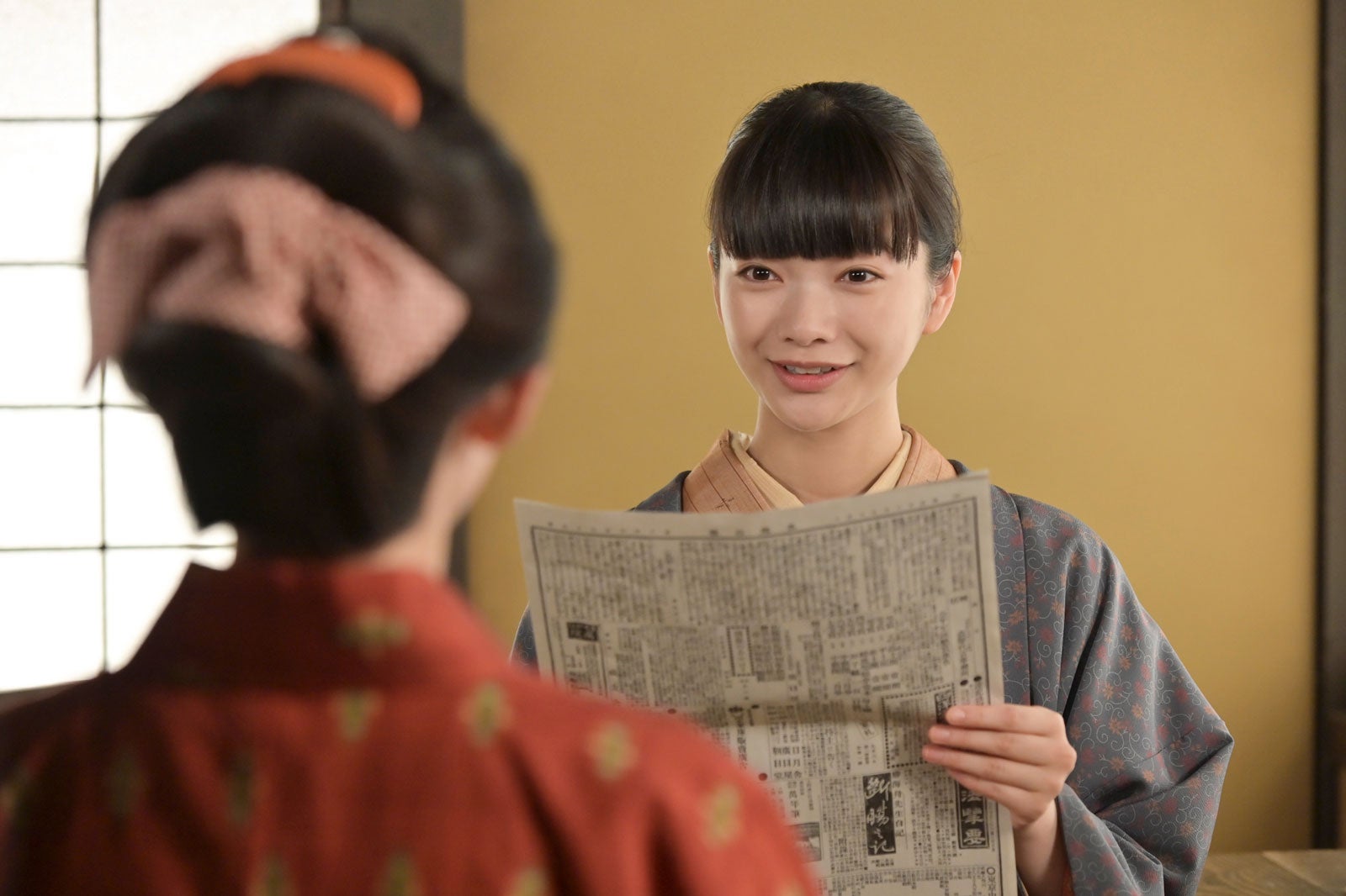 見上愛「風、薫る」第95話（C）NHK