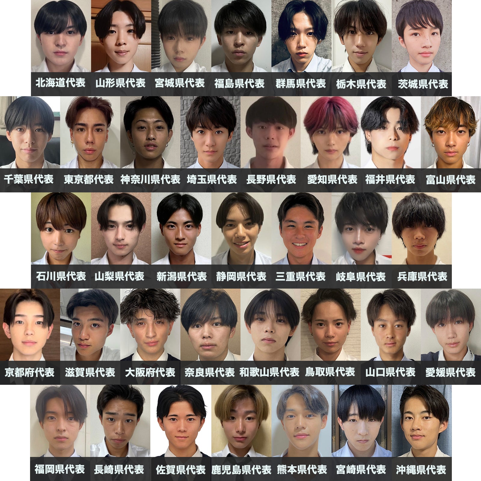 レビュー高評価の商品 男子高生ミスターコン2024」都道府県別“日本一のイケメン高校生 音楽+芸能