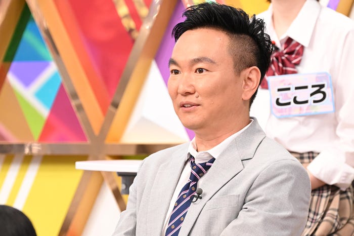 山内健司(C)日本テレビ