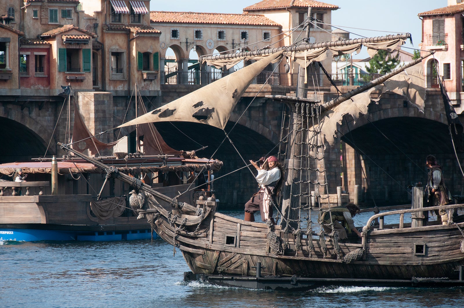 「パイレーツ・サマーバトル “ゲット・ウェット！”」（C）Disney