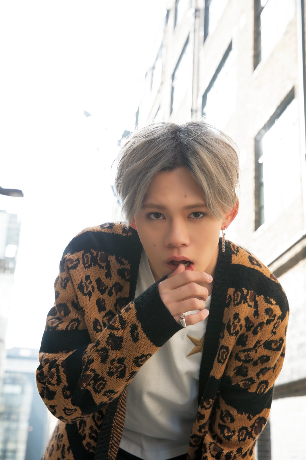 カイ／カイ写真集『lak』より（提供画像）