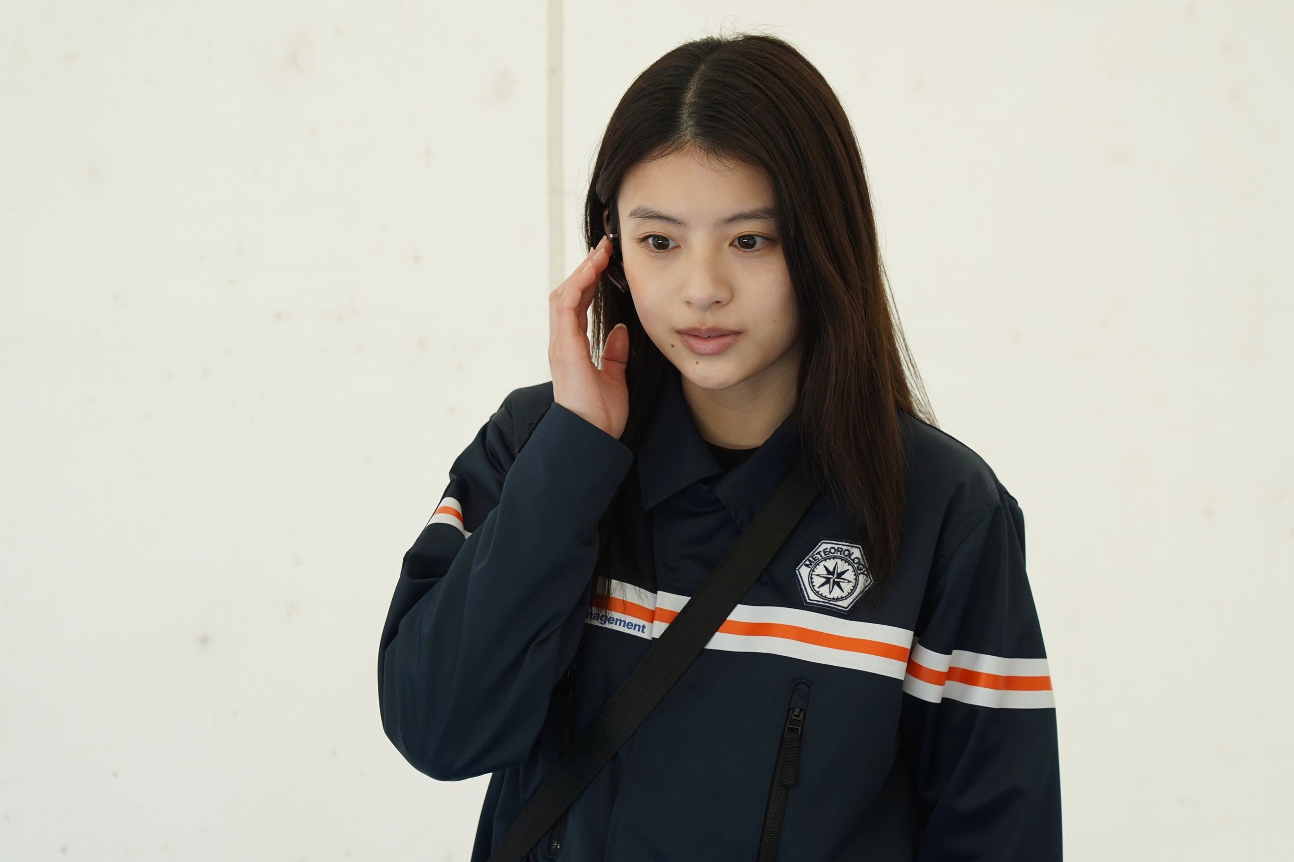 出口夏希「ブルーモーメント」第3話より（C）フジテレビ