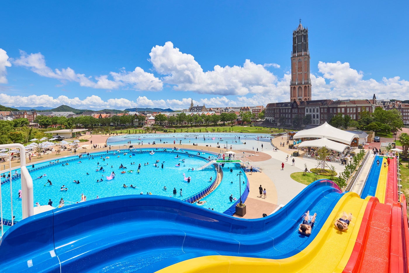 ウォーターガーデンプール／提供画像