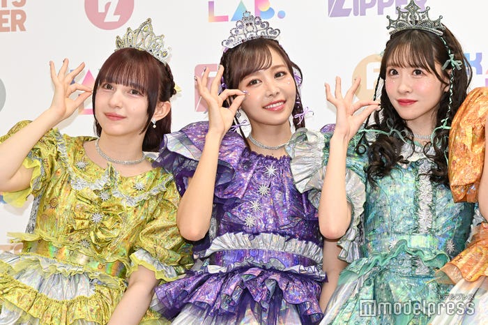 早瀬ノエル、仲川瑠夏、櫻井優衣(C)モデルプレス