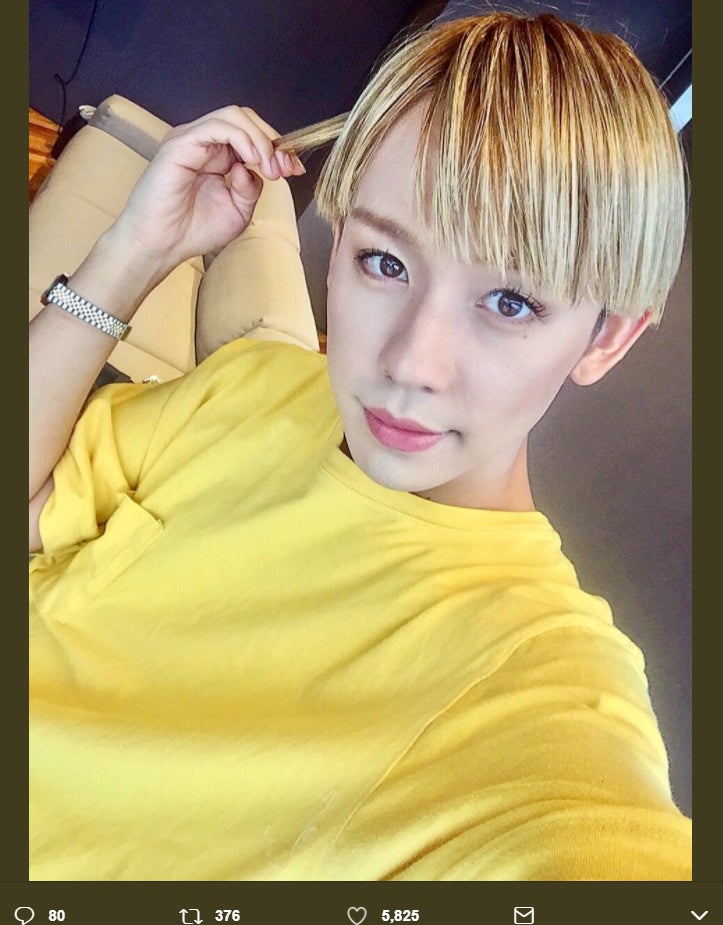 りゅうちぇる「大事な撮影」に向けてダイエット＆色白化生活 “王子様度”加速のイメチェンに反響