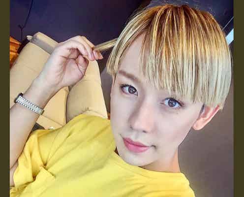 りゅうちぇる「大事な撮影」に向けてダイエット&色白化生活 “王子様度”加速のイメチェンに反響