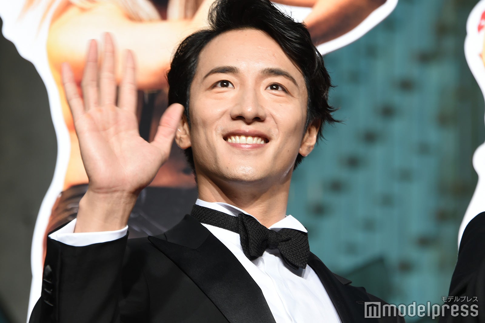 大貫勇輔、結婚＆第1子誕生後初の公の場 レッドカーペットに登場＜KAPPEI カッペイ＞