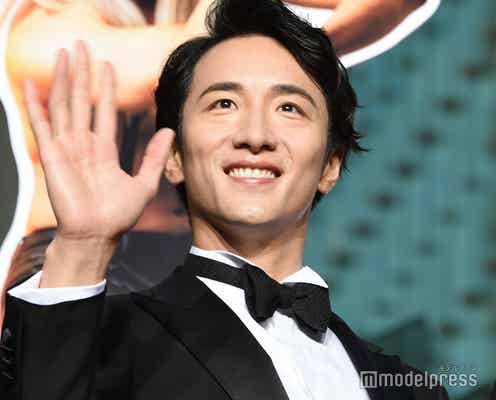 大貫勇輔、結婚&第1子誕生後初の公の場 レッドカーペットに登場<KAPPEI カッペイ>