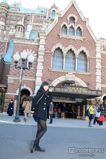 「タワー・オブ・テラー:Level 13“シャドウ・オブ・シリキ”」/モデル:矢内美麻理