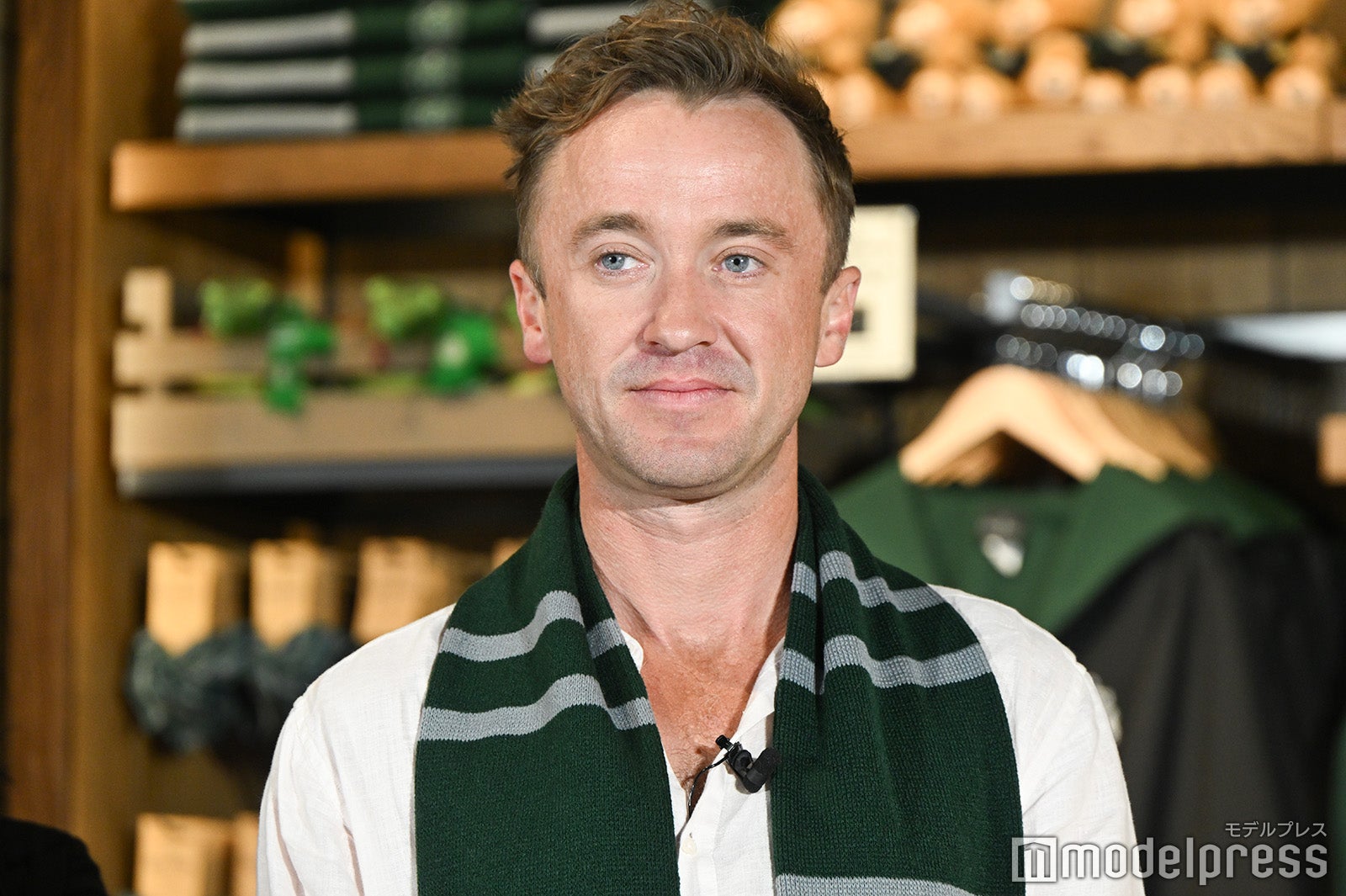 トム・フェルトン（C）モデルプレス