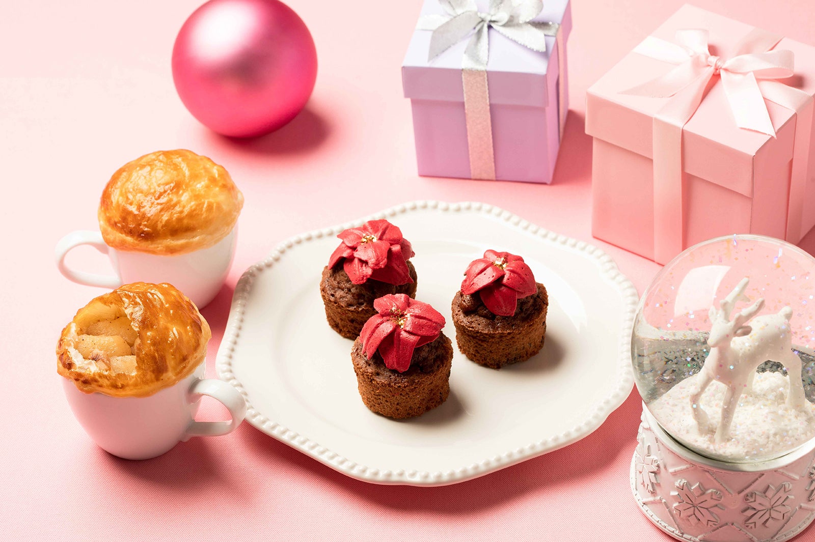 ドレスアップ・フォー・クリスマス！／画像提供：ヒルトン東京ベイ