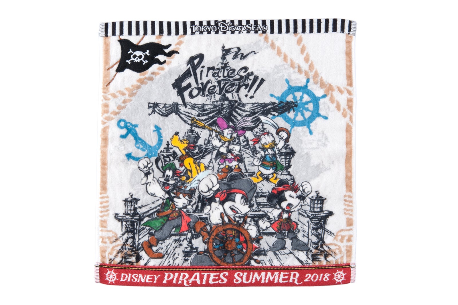 ウォッシュタオル（¥700） （C）Disney