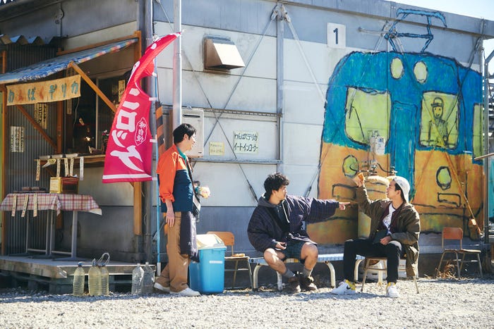 渡辺大知、池松壮亮、仲野太賀(C)2023 Disney and related entities