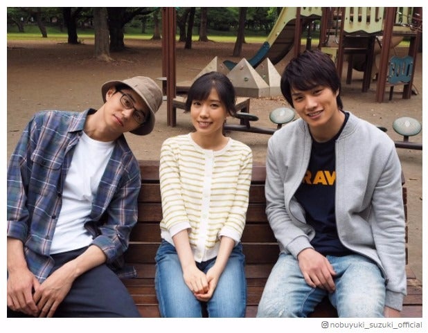 東出昌大＆仲里依紗＆鈴木伸之“涼ちゃん×有島夫婦”恐怖の3ショットに「ぞわぞわどころじゃない」の声＜あなたのことはそれほど＞