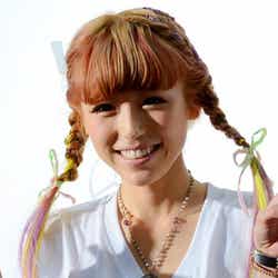 自身のファッションブランド「WC」初のファッションショーに臨む若槻千夏