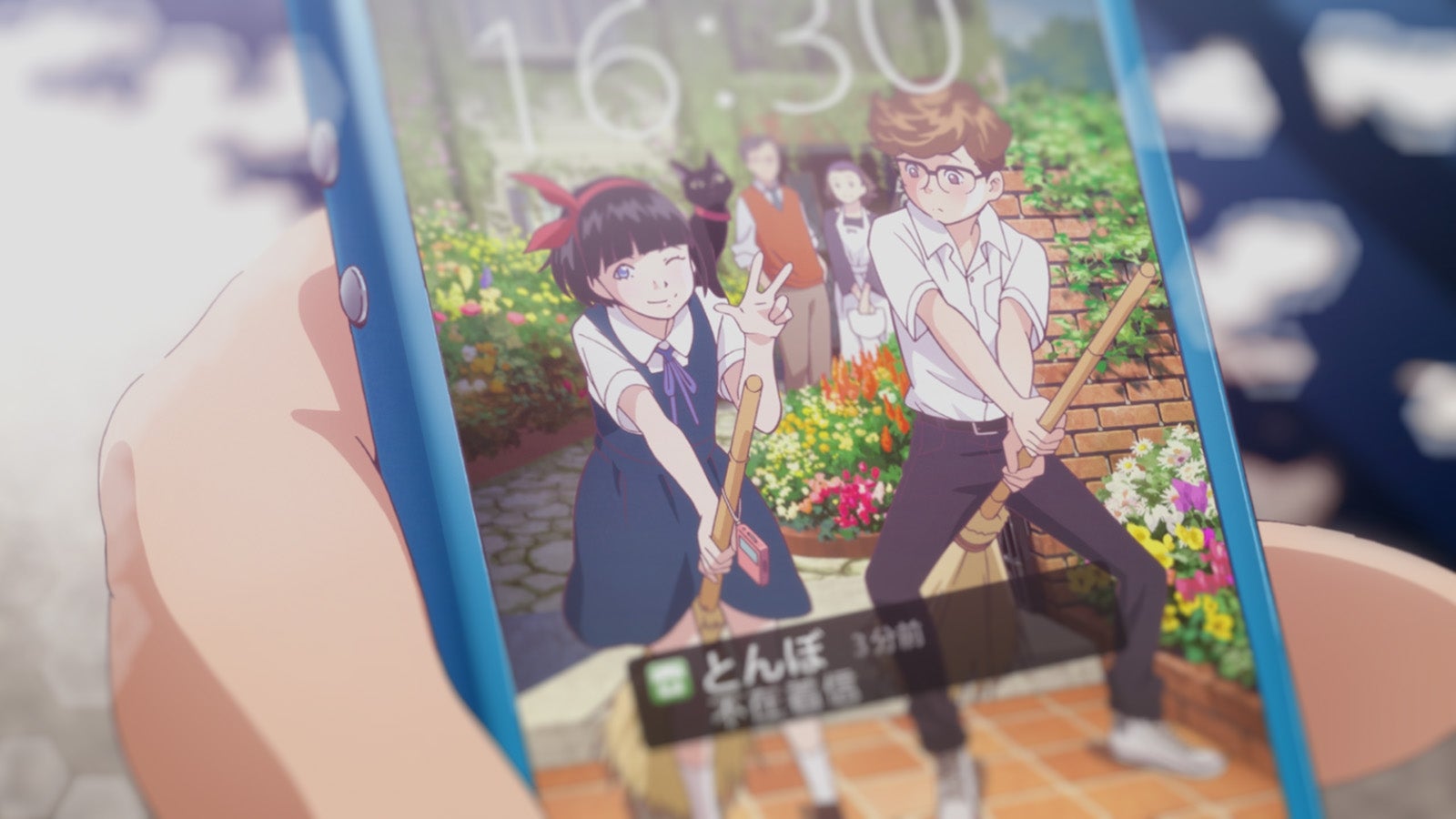 「HUNGRY DAYS 魔女の宅急便 篇」30秒より （提供写真）