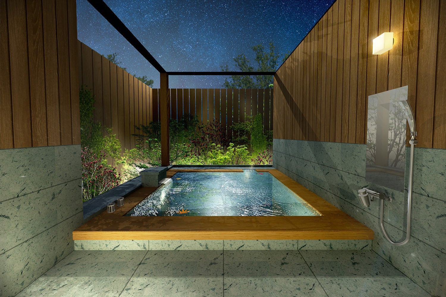 ザ ベース グランピング湯河原／画像提供：ブッキングリゾート