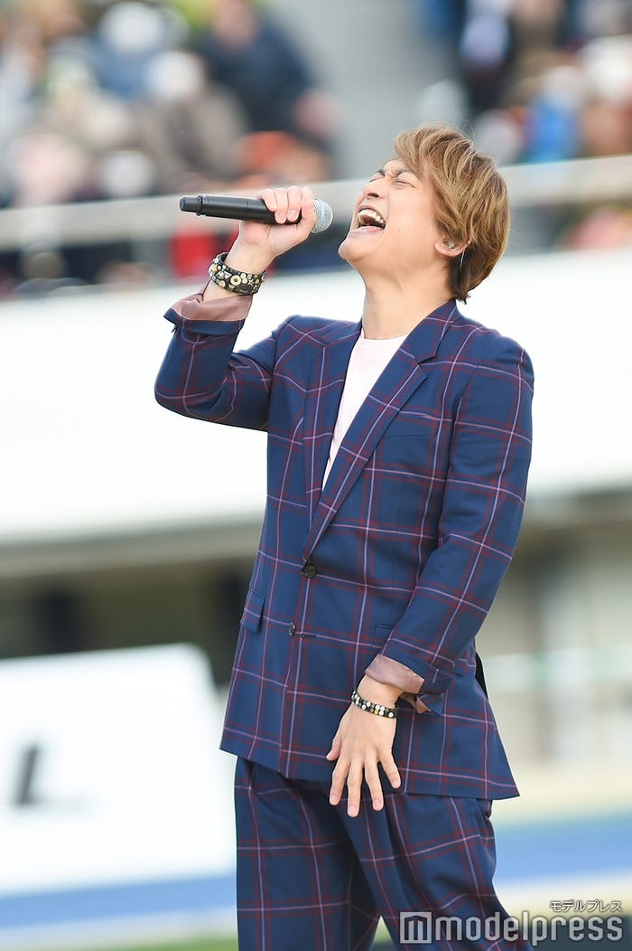 香取慎吾「踊ろうぜ~!」 (C)モデルプレス