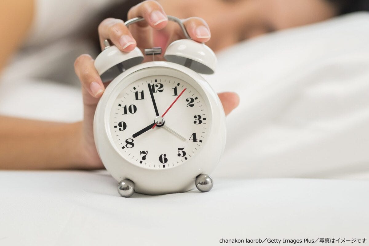 女性 寝坊