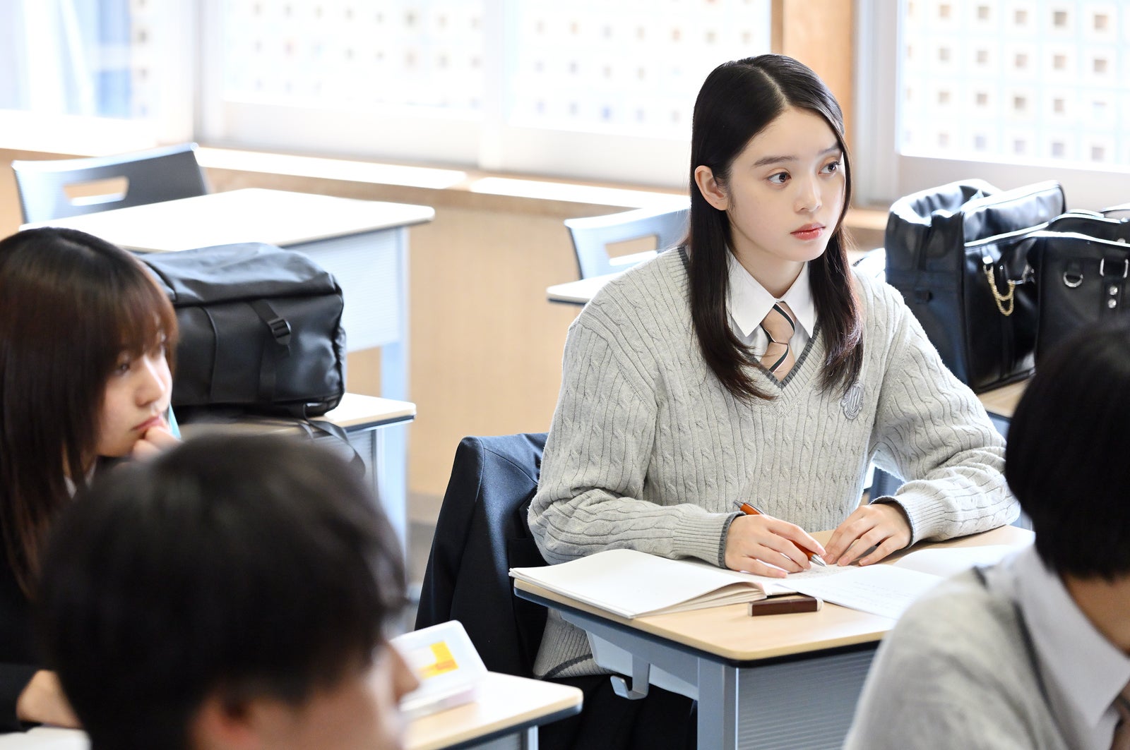 高石あかり「御上先生」第9話（C）TBS