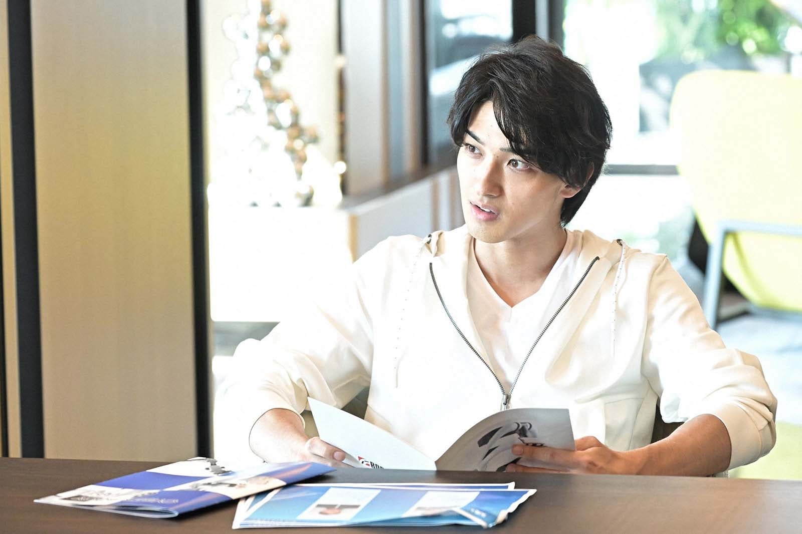 横浜流星／「オールドルーキー」第1話より（C）TBS