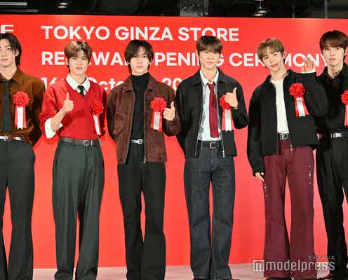 RIIZE来日 銀座降臨でファン殺到