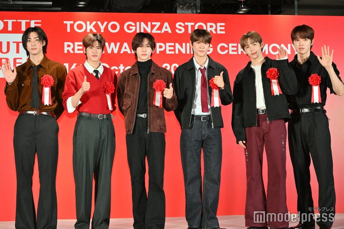 RIIZE/アントン、ソヒ、ウォンビン、ウンソク、ショウタロウ、ソンチャン(C)モデルプレス