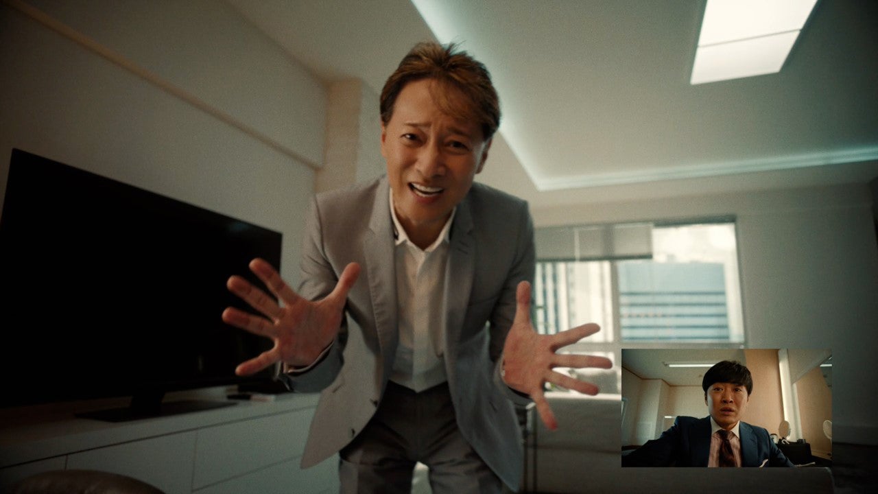 中居正広／WEB動画「中居さんからの電話」篇より（提供写真）