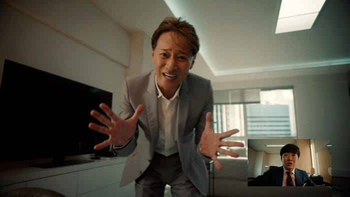 中居正広/WEB動画「中居さんからの電話」篇より(提供写真)