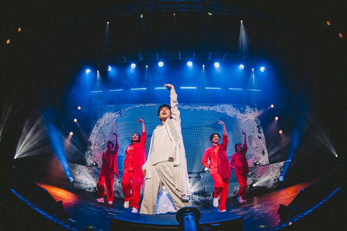二宮和也「OFFICE NINO HOLDINGS FAN MEETING 2025 “Show Case”」/PHOTO:西槇太一