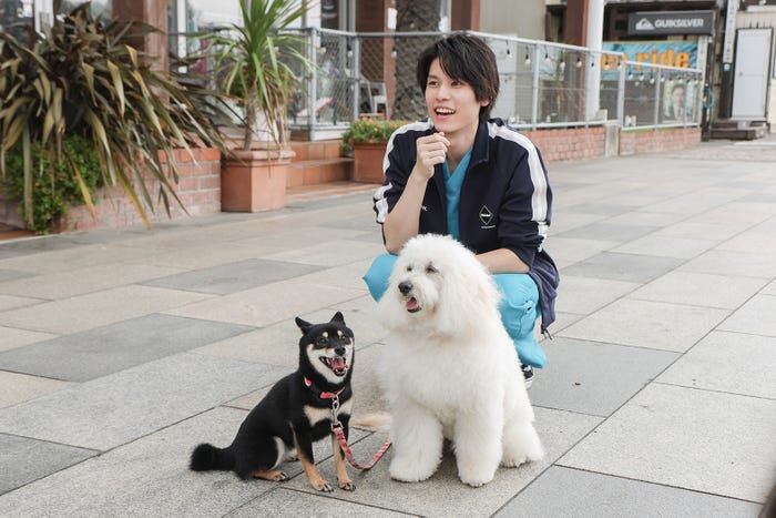 萩原利久「初恋DOGs」第9話(C)TBS