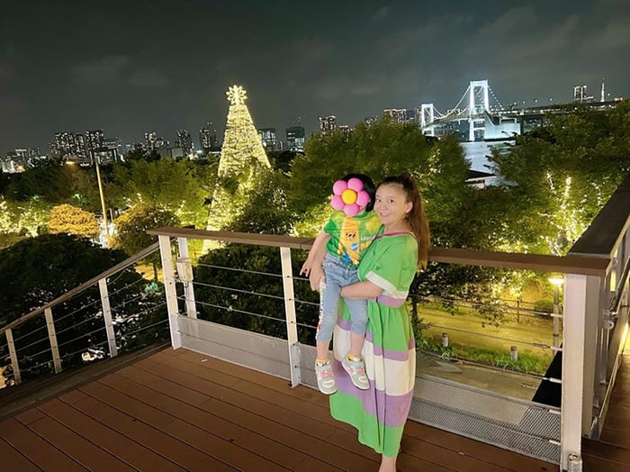 華原朋美オフィシャルブログより