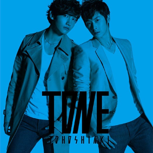 東方神起「TONE」（9月28日発売）シアン／青