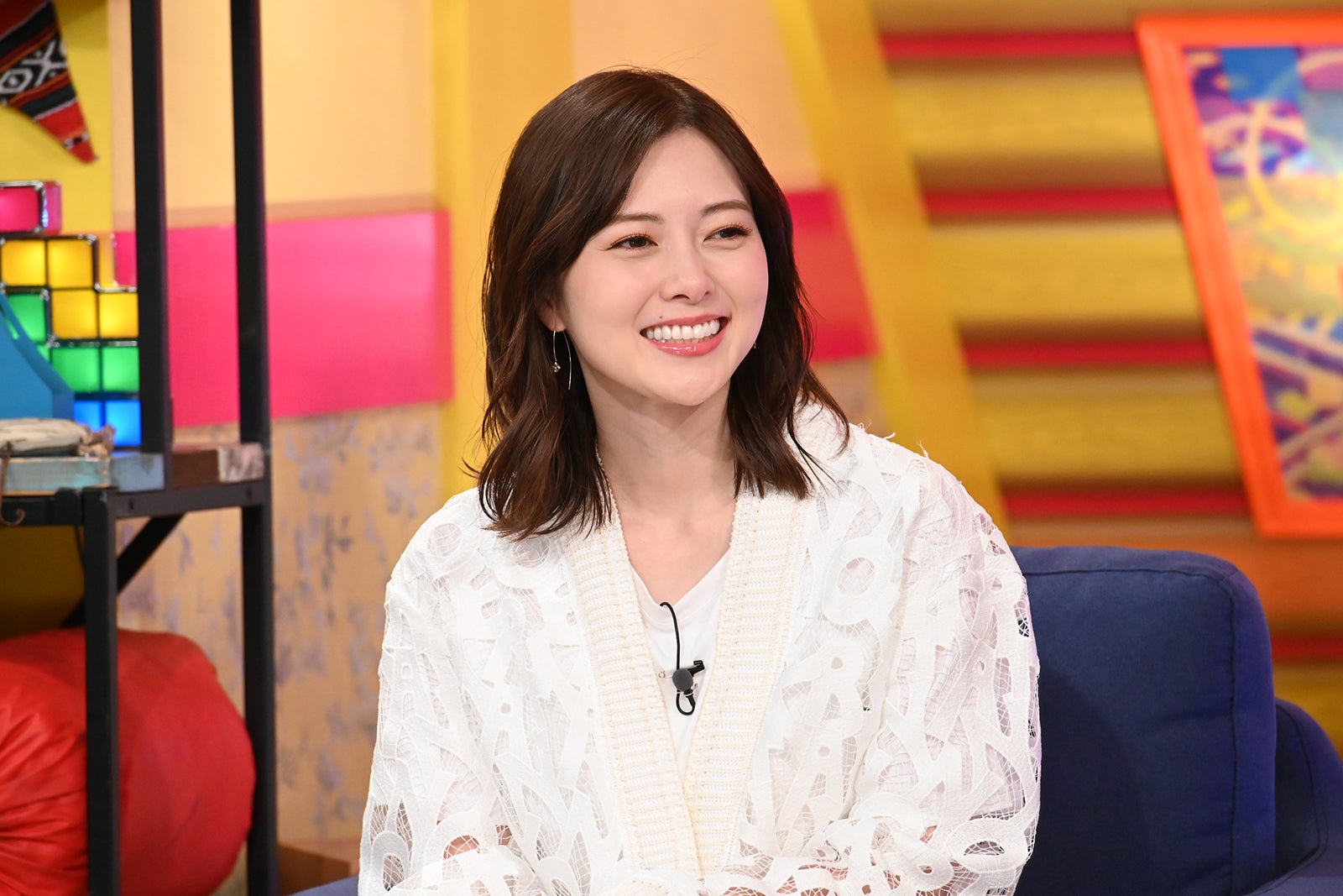 白石麻衣（C）テレビ朝日