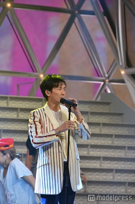 第62回紅白歌合戦リハーサルに登場した郷ひろみ