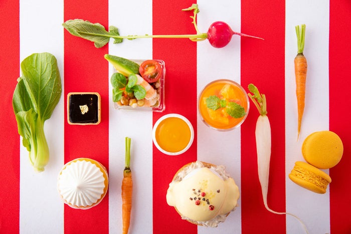 こんなの初めて 野菜とマヨネーズのアフタヌーンティー ストリングスホテル東京で開催 女子旅プレス