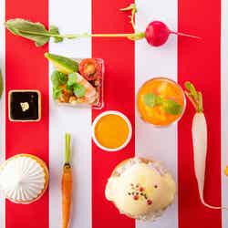 野菜とマヨネーズのアフタヌーンティー/画像提供:ザ・ダイニング ルーム