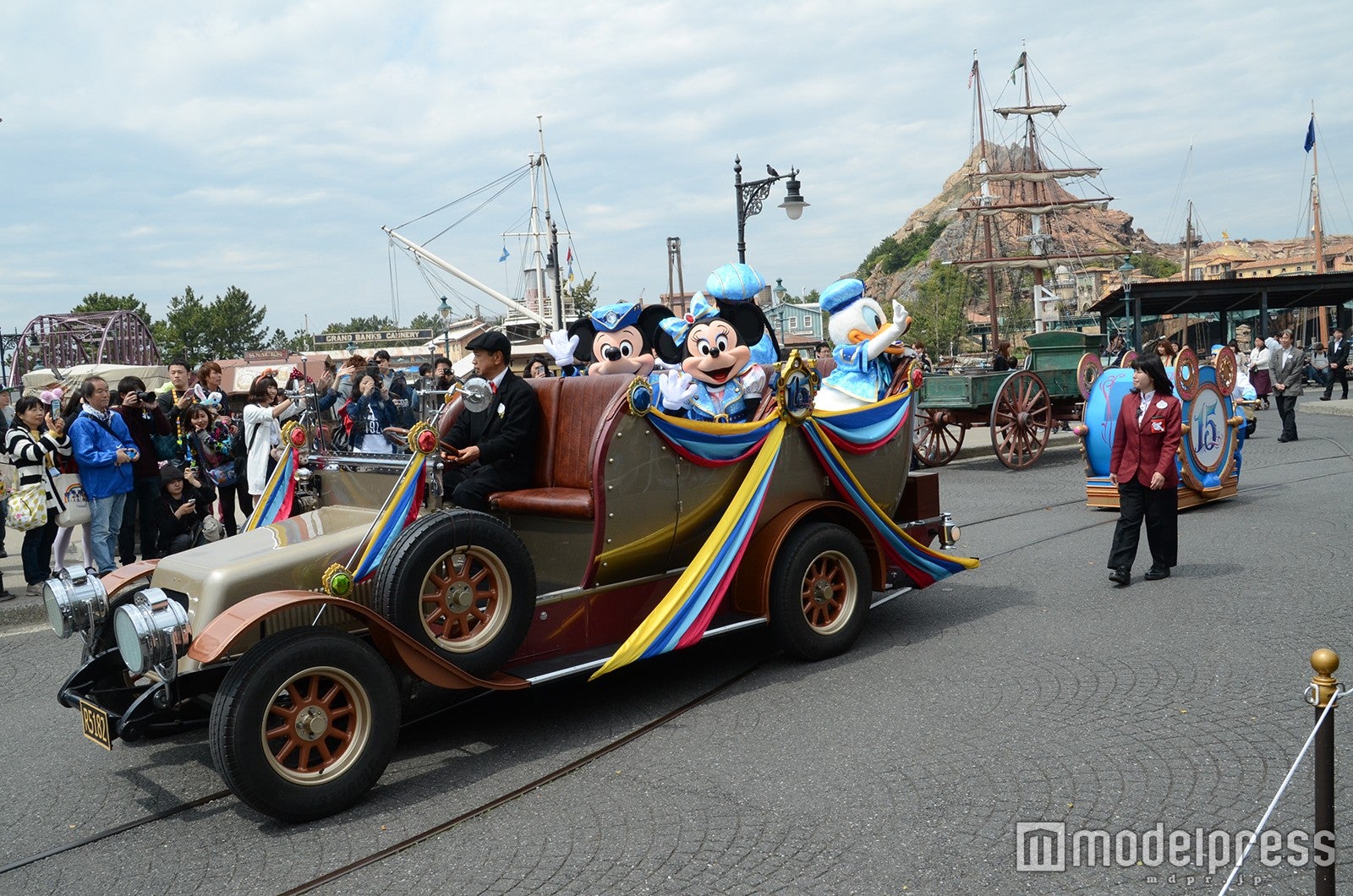 “ザ・イヤー・オブ・ウィッシュ”グリーティングドライブ（C）モデルプレス