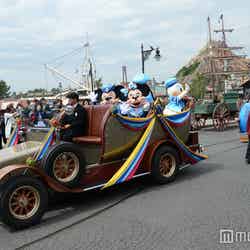 “ザ・イヤー・オブ・ウィッシュ”グリーティングドライブ／「東京ディズニーシー15周年“ザ・イヤー・オブ・ウィッシュ”」（C）モデルプレス（C）Disney