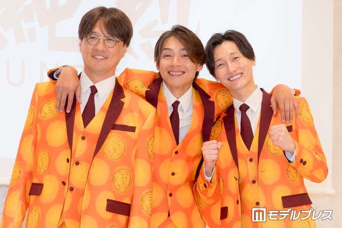 酒井一圭、白川裕二郎、後上翔太(C)モデルプレス