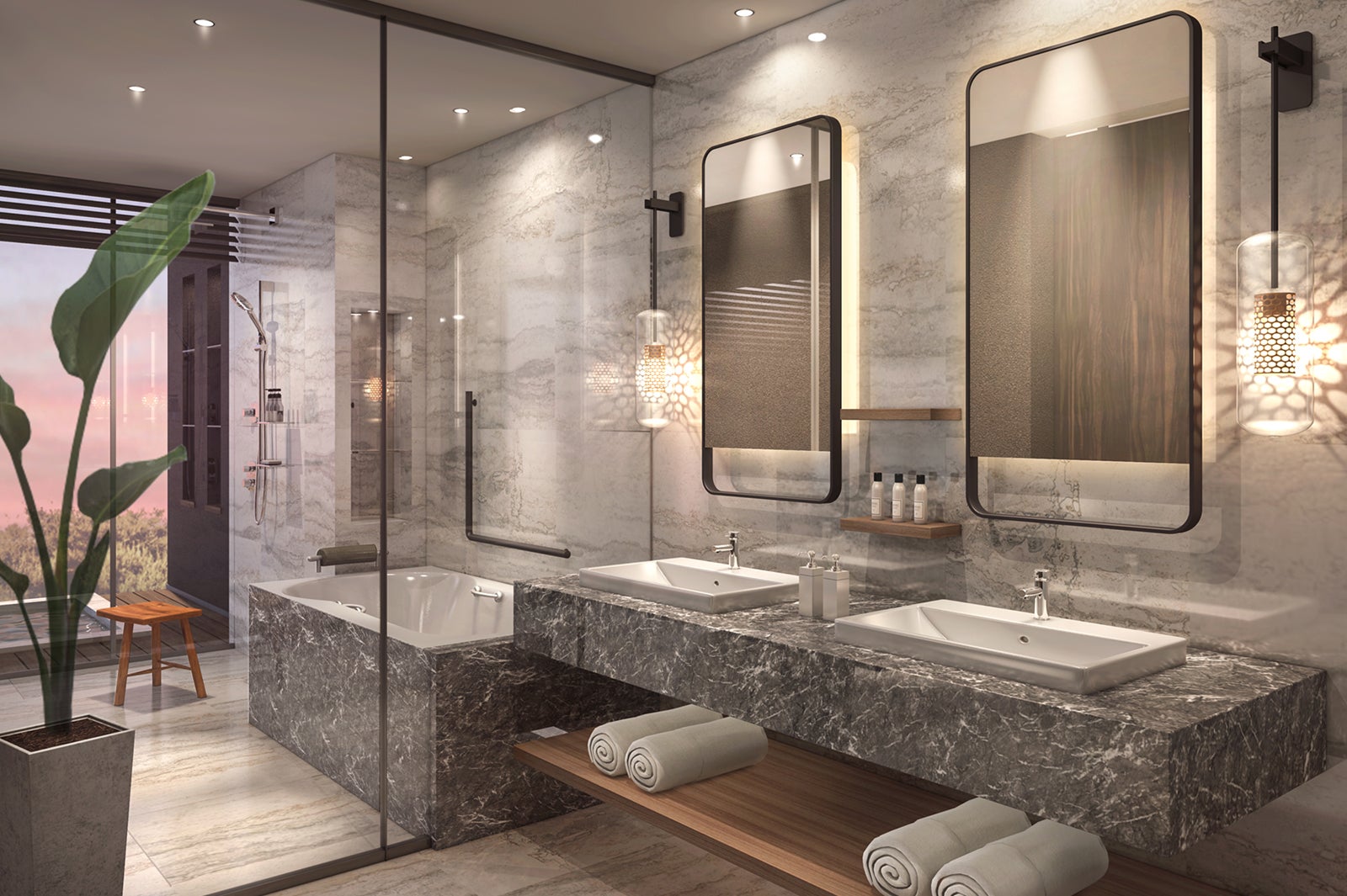 クラブルーム／画像提供：常磐興産