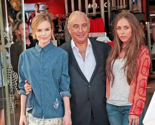 ブランド「TOPSHOP」令嬢が熱愛発覚 ジェニファー・ロペス元夫が23歳年の差愛