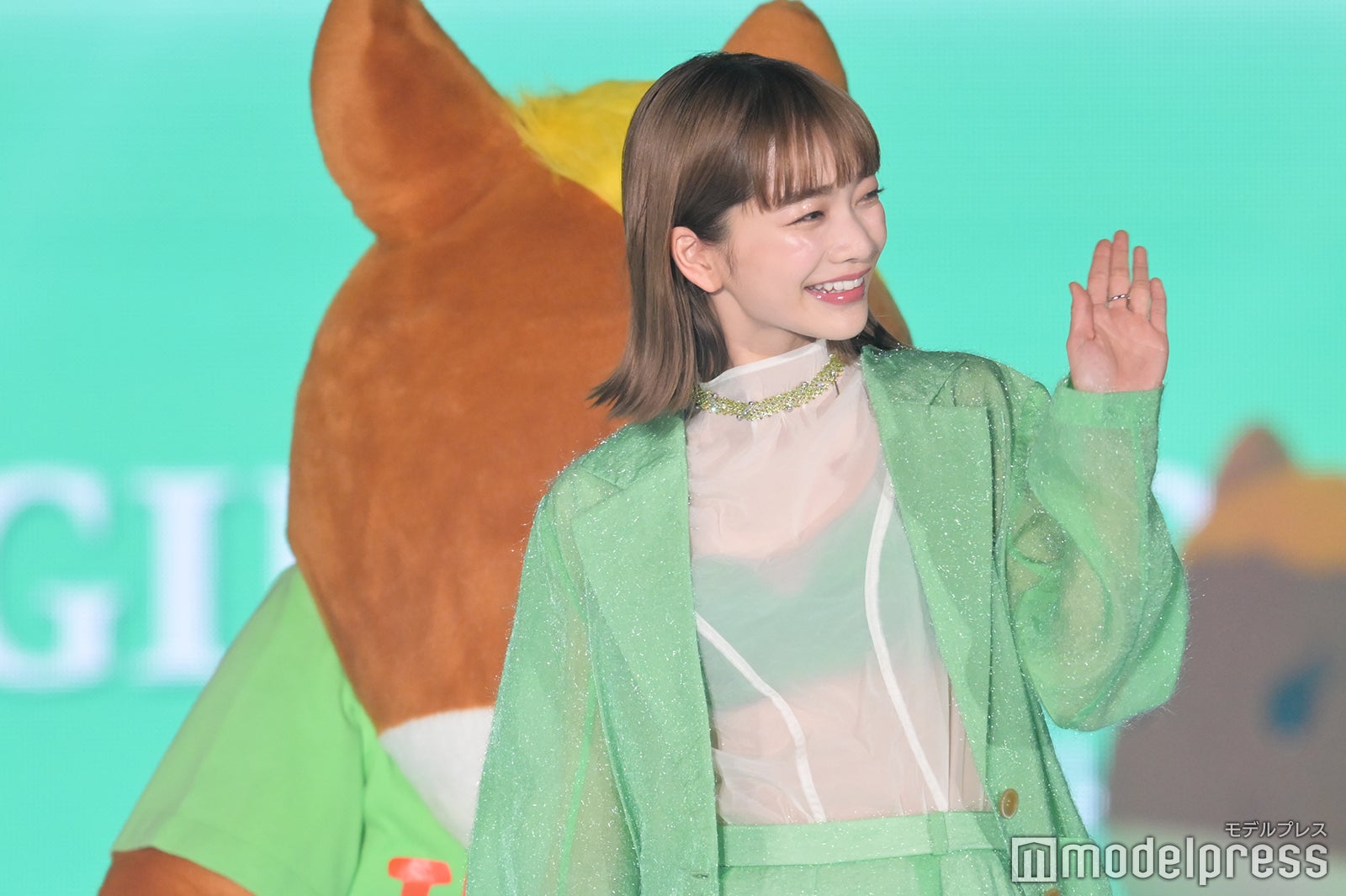 「マイナビ TGC 2023 S／S」より（C）モデルプレス